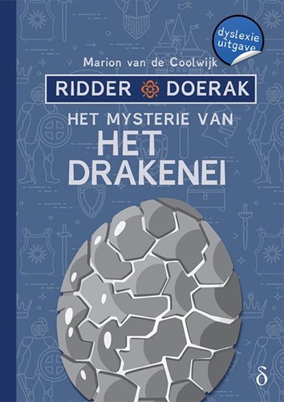 Het mysterie van het drakenei, Marion van de Coolwijk - Paperback - 9789463243728