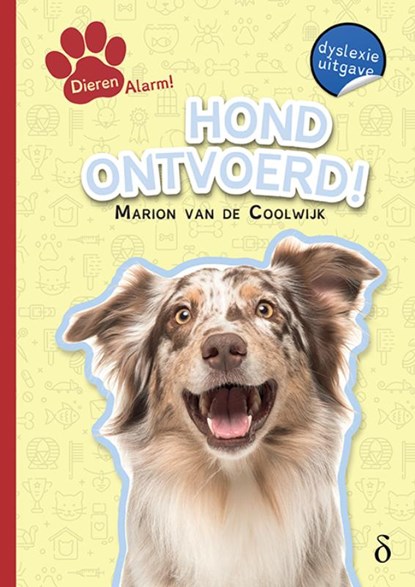 Hond ontvoerd!, Marion van de Coolwijk - Gebonden - 9789463243834
