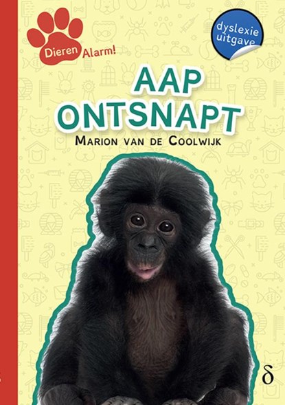 Aap ontsnapt, Marion van de Coolwijk - Paperback - 9789463243964