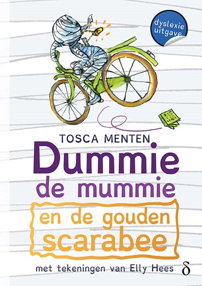 Dummie de mummie en de gouden scarabee, Tosca Menten - Gebonden - 9789463244015