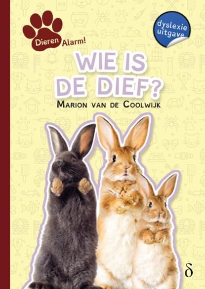 Wie is de dief?, Marion van de Coolwijk - Paperback - 9789463244121