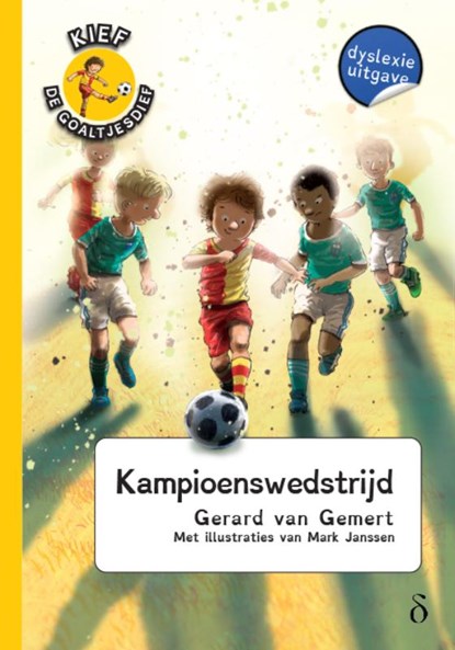 Kampioenswedstrijd, Gerard van Gemert - Paperback - 9789463244220