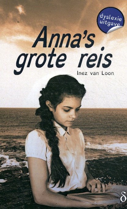 Anna's grote reis, Inez van Loon - Gebonden - 9789463244336