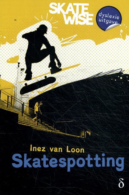 Skatespotting, Inez van Loon - Gebonden - 9789463244350
