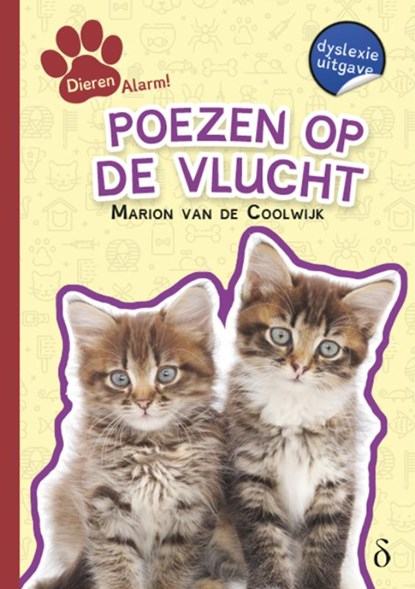 Poezen op de vlucht, Marion van de Coolwijk - Paperback - 9789463244411