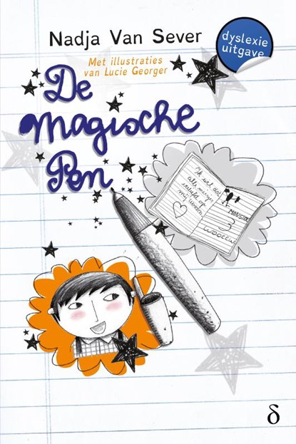 De magische pen, Nadja van Sever - Paperback - 9789463244633