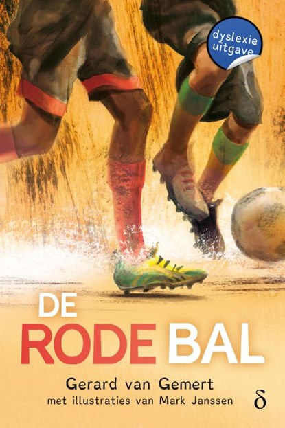 De rode bal, Gerard van Gemert - Paperback - 9789463244800