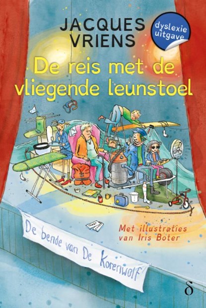 De reis met de vliegende leunstoel, Jacques Vriens - Paperback - 9789463244862