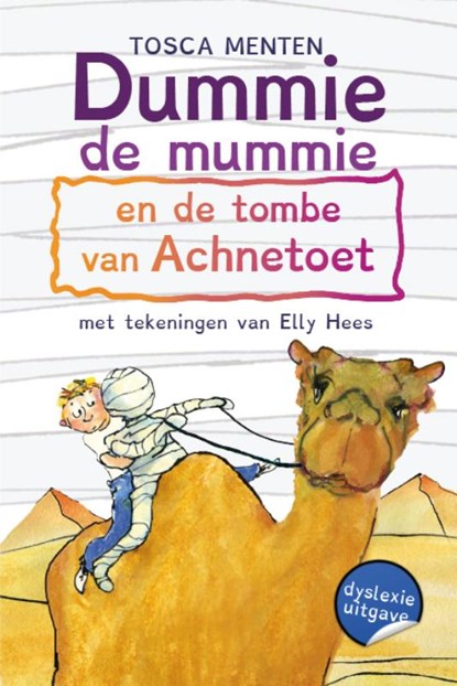 De tombe van Achnetoet, Tosca Menten - Gebonden - 9789463244916