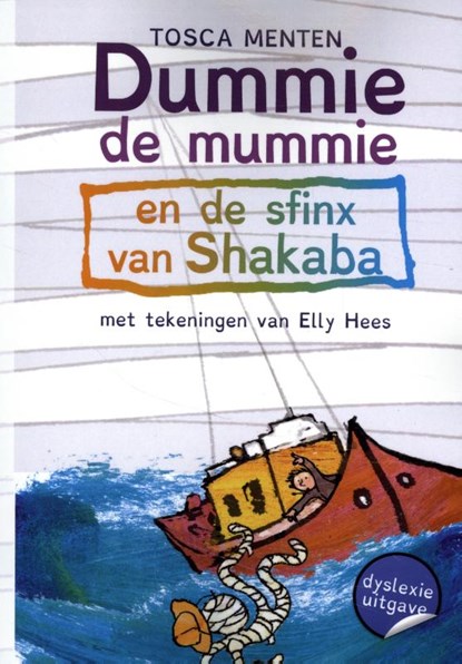 Dummie de mummie en de sfinx van Shakaba, Tosca Menten - Paperback - 9789463245043