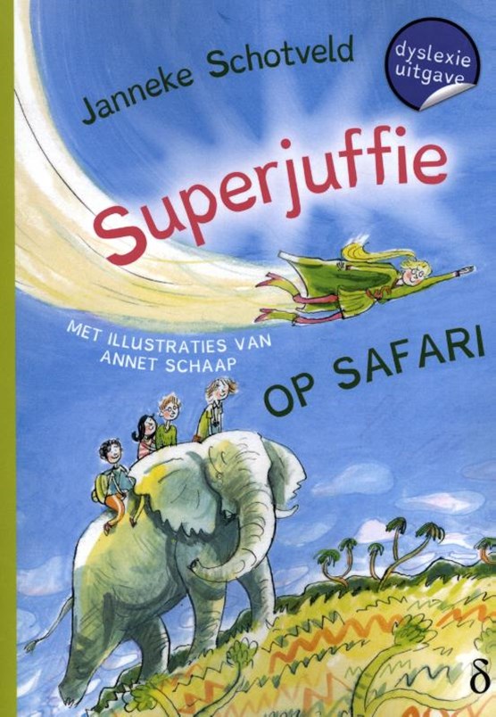 Superjuffie op safari