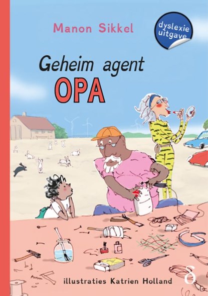 Geheim Agent Opa, Manon Sikkel - Paperback - 9789463245098