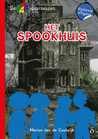 Het spookhuis, Marion van de Coolwijk - Paperback - 9789463245128