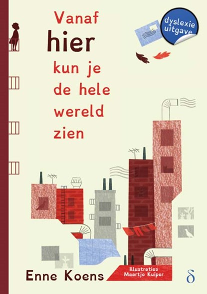 Vanaf hier kun je de hele wereld zien, Enne Koens - Paperback - 9789463245357