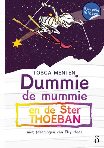 Dummie de mummie 6 en de ster Thoeban, Tosca Menten - Paperback - 9789463245395