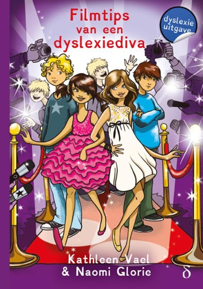 Filmtips van een dyslexiediva, Kathleen Vael ; Naomi Glorie - Paperback - 9789463245609