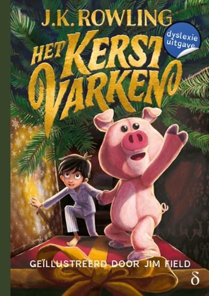 Het kerstvarken, J.K. Rowling - Paperback - 9789463245623