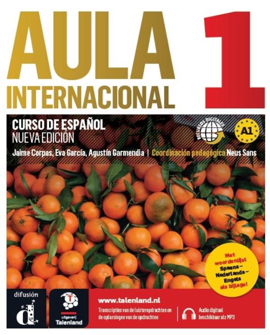 Aula Internacional 1 - Libro del alumno + CD - Talenland versie A1 Libro del alumno