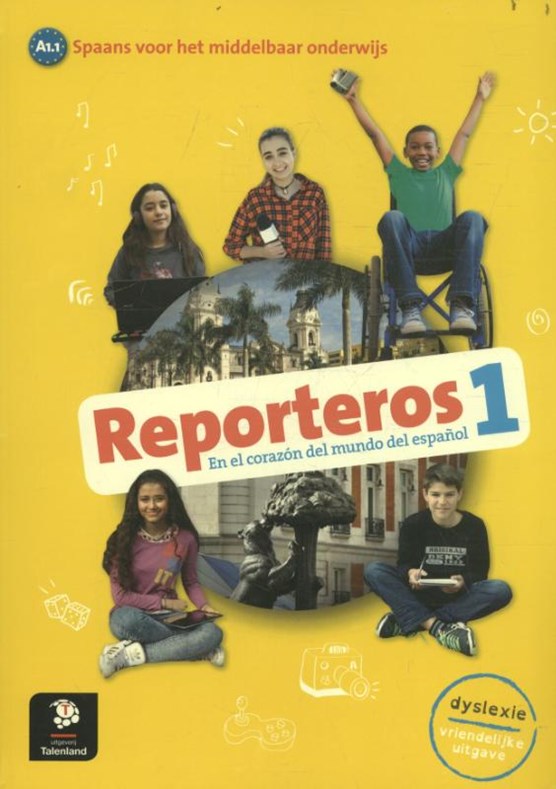 Reporteros 1 - Tekstboek - Talenland versie A1.1 Tekstboek