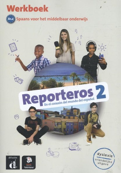 Reporteros 2 - Werkboek - Talenland versie A1.2 Werkboek, Carolina Dominguez ; Ainara Munt ; Florence Pitti ; Laia Sant - Paperback - 9789463250146