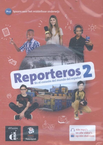 Reporteros 2 - DVD - Talenland versie, niet bekend - Overig - 9789463250160