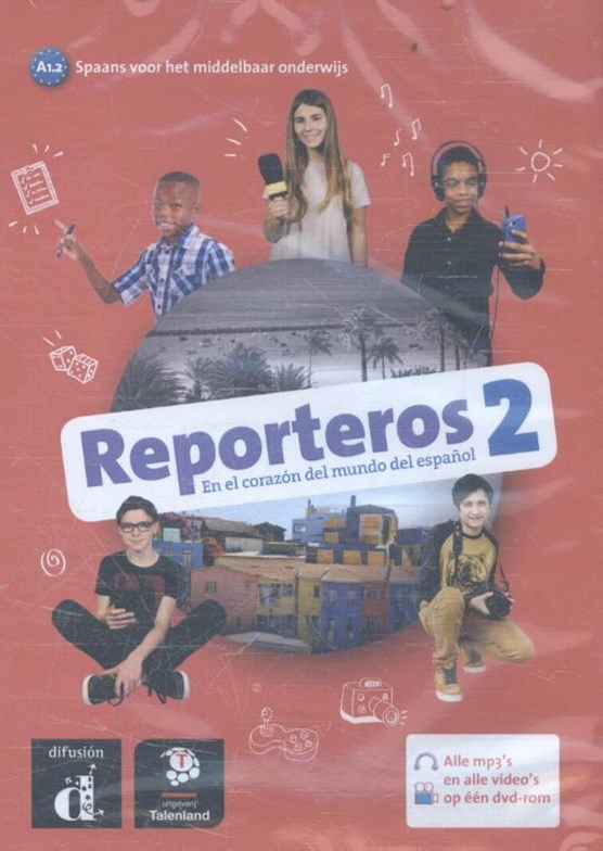 Reporteros 2 - DVD - Talenland versie