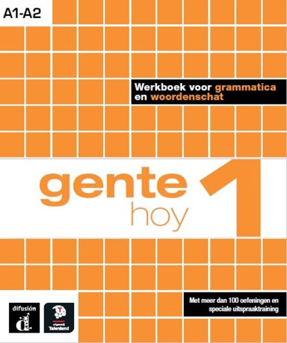 GENTE Hoy 1 - Werkboek voor grammatica en woordenschat A1-A2 Werkboek voor grammatica en woordenschat, Carmen Pastor - Paperback - 9789463250238
