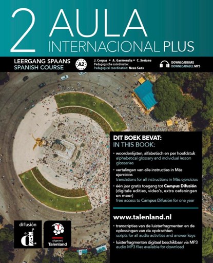 Aula Internacional Plus 2 - Libro del alumno - Talenland versie A2 Libro del alumno, niet bekend - Paperback - 9789463251365