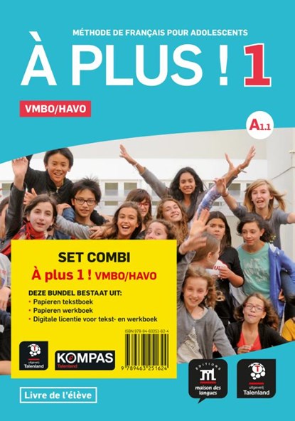 SET Combi A plus ! 1 - vmbo/havo, niet bekend - Paperback - 9789463251624