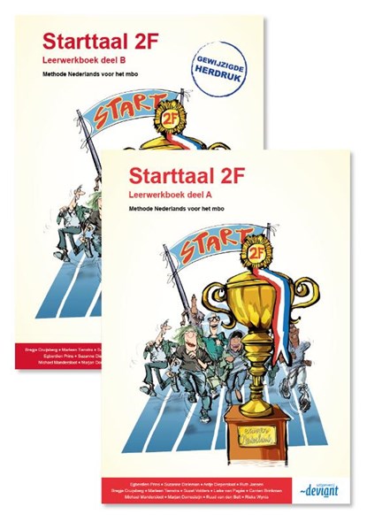 Starttaal 2F deel A en B Leerwerkboek, Ruud van den Belt - Paperback - 9789463260008