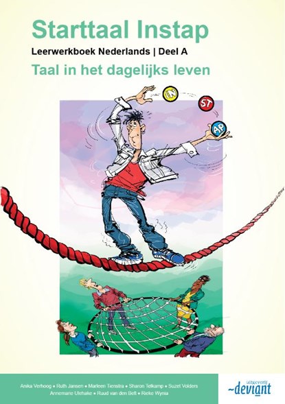 Starttaal Instap A Leerwerkboek, Rieke Wynia - Paperback - 9789463260503