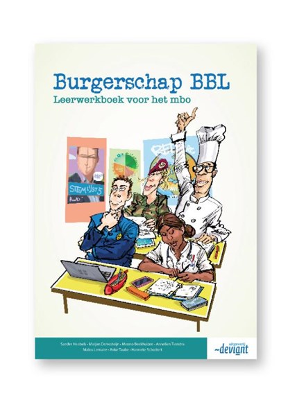 Burgerschap BBL, Sander Heebels ; Marjan Dorresteijn ; Menno Beekhuizen ; Annelien Tienstra ; Malou Lemaire ; Anke Taube ; Hanneke Schottert - Gebonden - 9789463260633