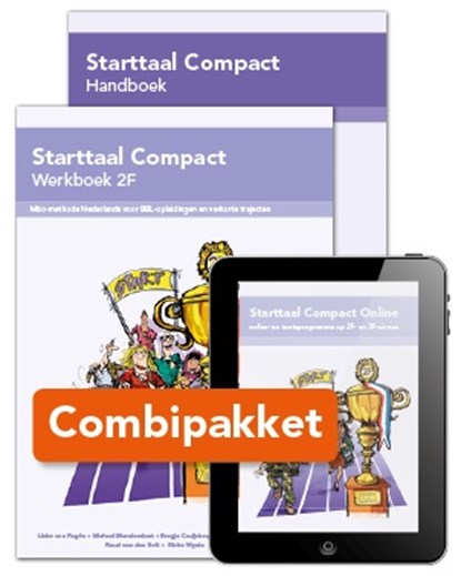 Starttaal Compact 2F Werkboek, Rieke Wynia ; Lieke van Pagée ; Michael Mandersloot ; Bregje Cruijsberg ; Suzanne Dieleman ; Ruud van den Belt - Paperback - 9789463260862