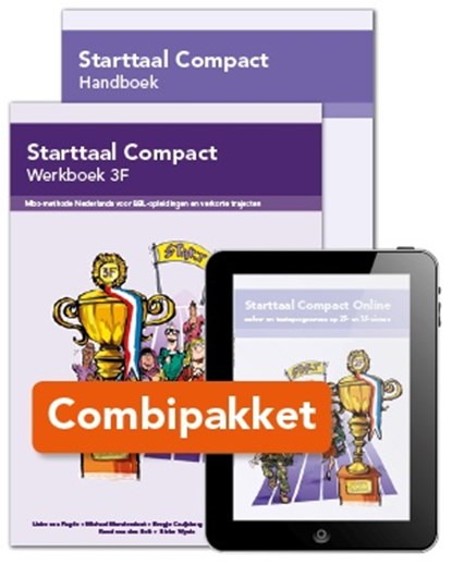 Combipakket Starttaal Compact 3F HWL12, Lieke van Pagée ; Michael Mandersloot ; Bregje Cruijsberg ; Suzanne Dieleman ; Ruud van den Belt ; Rieke Wynia - Paperback - 9789463260886
