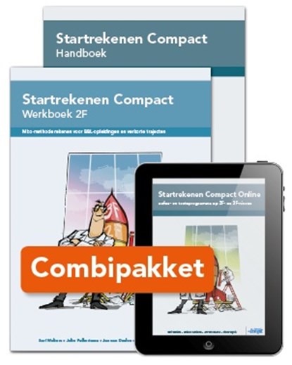 Startrekenen Compact 2F Werkboek, Sari Wolters ; Jelte Folkertsma ; Jan van Daalen ; Rieke Wynia - Paperback - 9789463260947