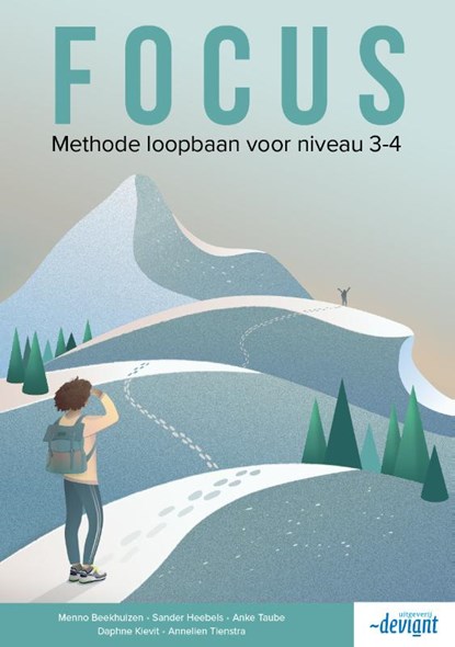 Focus niveau 3-4, Menno Beekhuizen ; Sander Heebels ; Anke Taube ; Daphne Kievit ; Annelien Tienstra - Paperback - 9789463261029