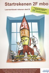 Startrekenen 2F mbo Rekenen deel B Leerwerkboek - Rieke Wynia - 9789463261050