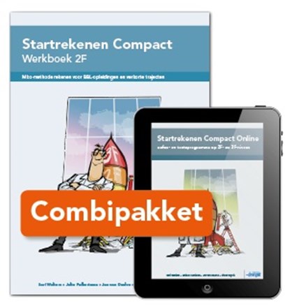 Startrekenen Compact, Sari Wolters ; Jelte Folkertsma ; Jan van Daalen ; Rieke Wynia - Paperback - 9789463261111