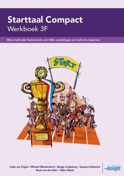 Starttaal Compact 3F Werkboek, Lieke van Pagée - Paperback - 9789463261166
