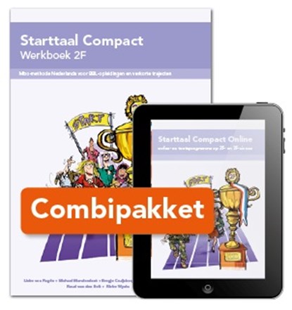 Combipakket Starttaal Compact 2F WL12, Lieke van Pagee ; Michael Mandersloot ; Bregje Cruijsberg ; Suzanne Dieleman ; Ruud van den Belt ; Rieke Wynia - Paperback - 9789463261180