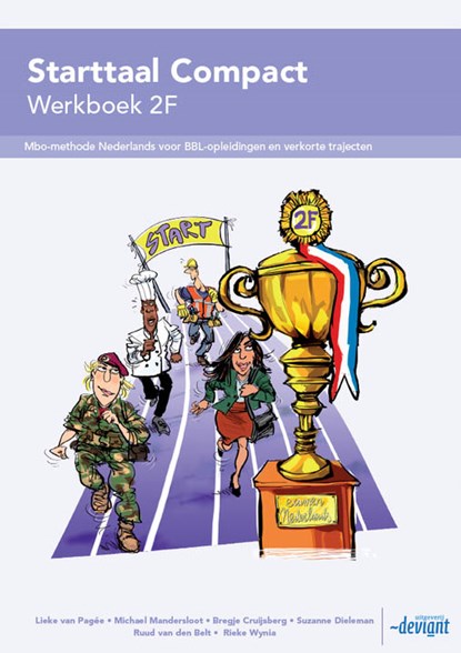Starttaal compact 2F Werkboek, niet bekend - Paperback - 9789463261289