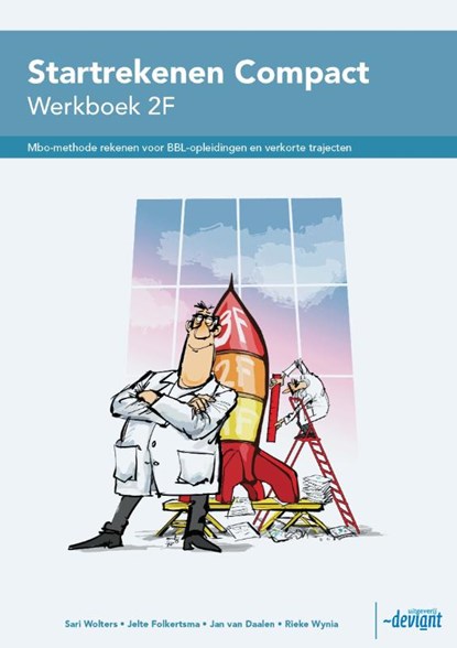 Startrekenen compact 2F Werkboek, Rieke Wynia - Paperback - 9789463261333