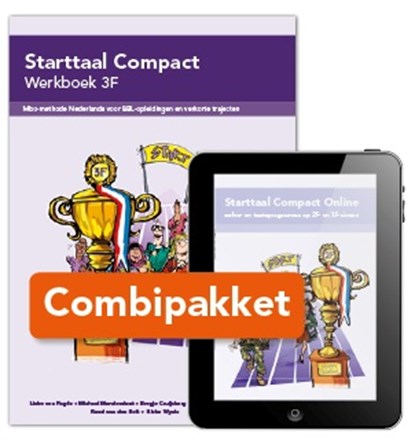 Combipakket Starttaal Compact 3F WL24, Lieke van Pagée ; Michael Mandersloot ; Bregje Cruijsberg ; Suzanne Dieleman ; Ruud van den Belt ; Rieke Wynia - Paperback - 9789463261340