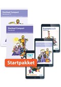 Starttaal Compact 2F Startpakket | Rieke Wynia ; Lieke van Pagée ; Michael Mandersloot ; Bregje Cruijsberg ; Suzanne Dieleman ; Antje Diepersloot ; Ruud van den Belt | 