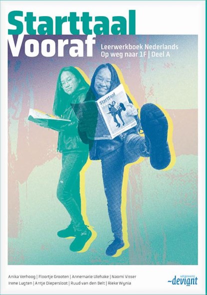 Starttaal vooraf nederlands op weg naar 1f deel A Leerwerkboek, Ruud van den Belt ; Anika Verhoog ; Floortje Grooten ; Annemarie Ulehake ; Naomi Visser ; Irene Lugten ; Antje Diepersloot ; Rieke Wynia - Paperback - 9789463263931