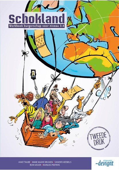 Schokland Niveau 3-4, Sander Heebels - Paperback - 9789463264693