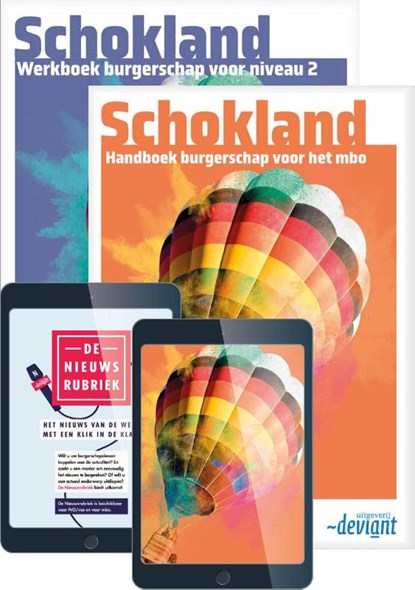 Schokland Niveau 2, Menno Beekhuizen - Gebonden - 9789463265058