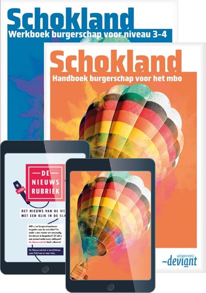 Schokland niveau 3-4, Menno Beekhuizen - Paperback - 9789463265065