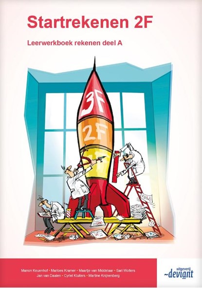 Startrekenen 2F Deel A Leerwerkboek, Manon Keuenhof ; Maartje van Middelaar ; Sari Wolters ; Jan van Daalen ; Martine Knijnenberg - Paperback - 9789463265317