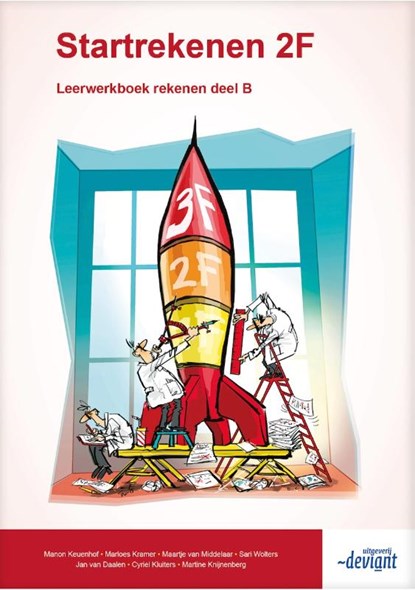Startrekenen 2F B rekenen Leerwerkboek, Manon Keuenhof ; Marloes Kramer ; Maartje van Middelaar ; Sari Wolters ; Jan van Daalen ; Cyriel Kluiters ; Martine Knijnenberg - Paperback - 9789463265324